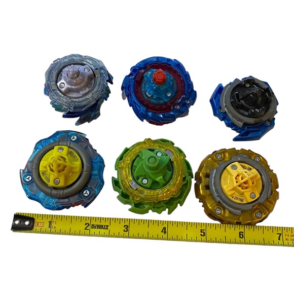 Beyblade burst lot Spinning Tops Mixed Beyblades lot of Six See Pictures - Picture 3 of 6